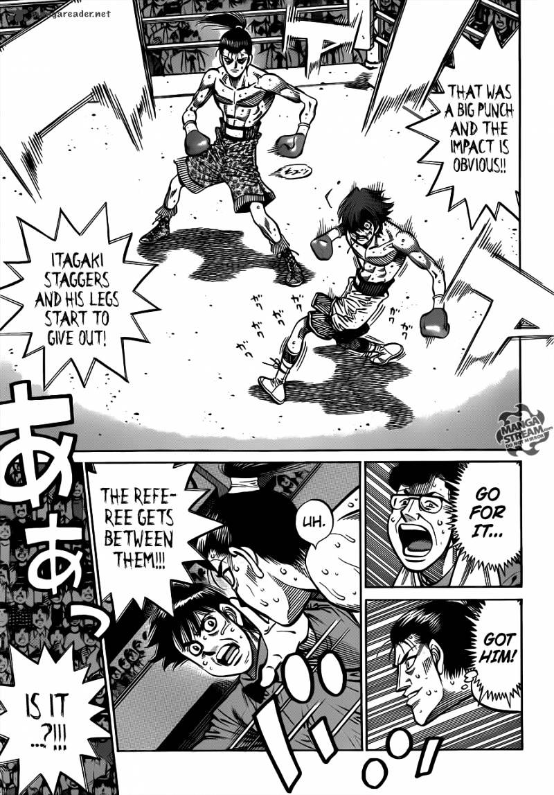 Hajime no Ippo: Fighting Spirit, Chapter 962 image 16